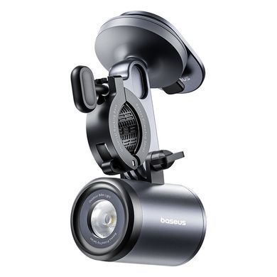 Велотримач для телефона Baseus PrimeTrip Series Dual-Color Bike Light 2-in-1 Set Cosmic Black (C12569000121-00) [806557]