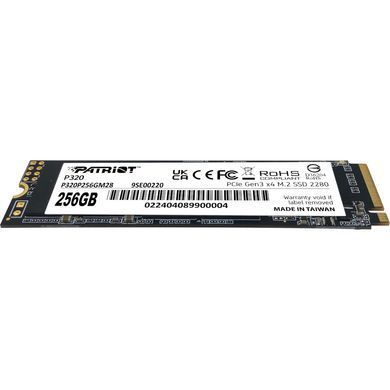 SSD диск PATRIOT (P320P256GM28) [305634]