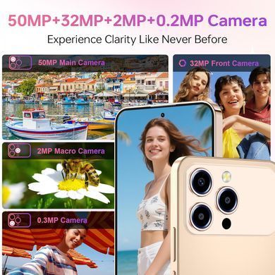 Смартфон Oukitel P1 Pro 6.7" FHD+ /8GB/512GB/ G100 /5150mAh/ 50+32Мп / Black (P1_Pro_BK) [404997]