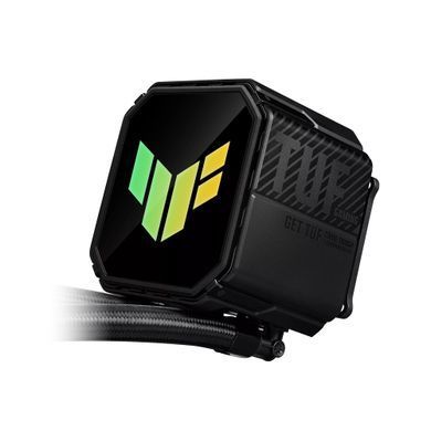 Система водяного охолодження Asus TUF Gaming LC III 360 ARGB Black (90RC0191-B0EAY0) [613556]
