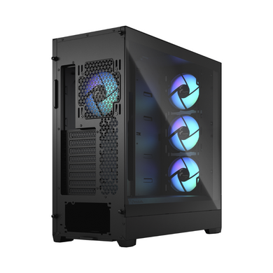 Корпус для ПК FRACTAL DESIGN Pop XL Air RGB Black TG Clear (FD-C-POR1X-06) [303859]