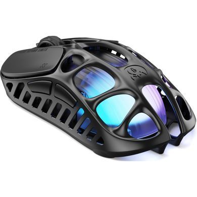 Миша GravaStar Mercury X Pro, 8K, BT/WL/USB-A, RGB, чорний (GSXPRO_BLK) [104190]