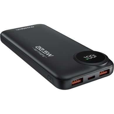 УМБ Choetech 10000mAh 22,5W PD 2xUSB-A, USB-C чорна (M15-B791-ACBK-NG) [405427]