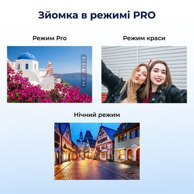 Смартфон Oscal C30 Pro 4/64GB Dual Sim Blue (C30 Pro 4/64GB Blue) [614696]