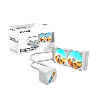 Система водяного охолодження Gigabyte Gaming 240 Ice (GP-GIGABYTE GME 240I) [609152]