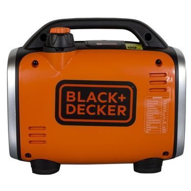 Генератор бензиновий інверторний Black&Decker (BXGNI900E) [616837]