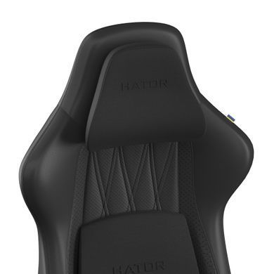 Крісло для геймерів Hator Darkside 3M PU Black (HTC3000M) [617717]