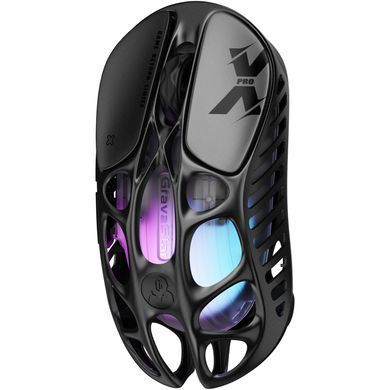 Миша GravaStar Mercury X Pro, 8K, BT/WL/USB-A, RGB, чорний (GSXPRO_BLK) [104190]