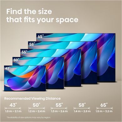 Телевізор Hisense (55A6S) [621584]