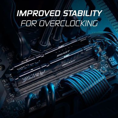 Пам'ять ПК Kingston DDR5 16GB 6000 FURY Beast EXPO (KF560C30BBE-16) [112184]