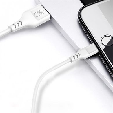 Кабель SkyDolphin S61TB USB - USB Type-C (M/M), 2 м, White (SDUSB-000447) [604196]