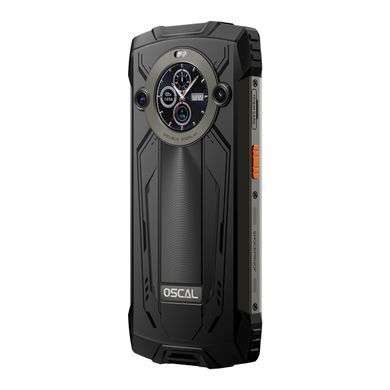 Смартфон Oscal (Pilot 2 8/256GB Black) [600159]
