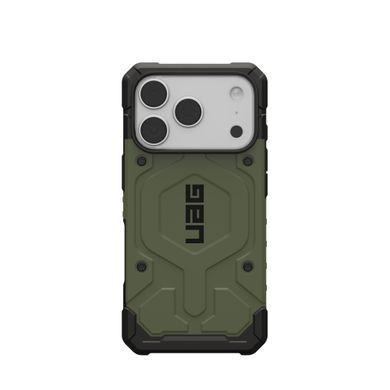 Чохол UAG для iPhone 17 Pro, Pathfinder MagSafe, Olive (114548117272) [111067]