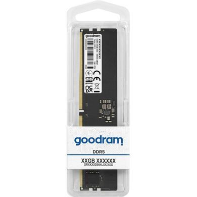 Модуль пам`ятi DDR5 16GB/4800 Goodram (GR4800D564L40S/16G) [606250]