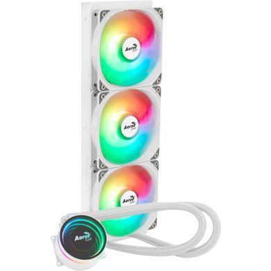 Система водяного охолодження AeroCool Oasis L360 White (ACLA-OA36117.21) [609102]