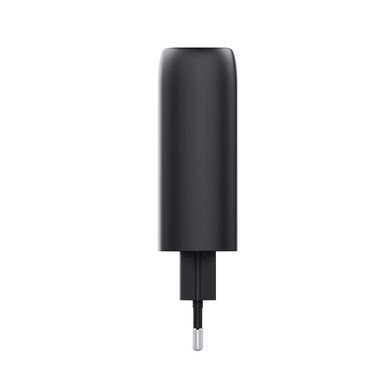 Зарядний пристрій мережевий Trust Maxo 100Вт, GaN, 2xUSB-C,PD/PPS, чорний (25527_TRUST) [111088]
