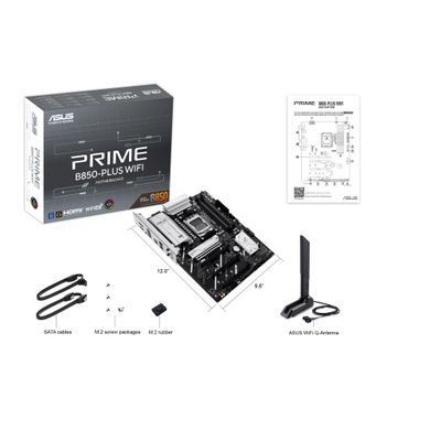 Материнська плата Asus Socket AM5 (PRIME B850-PLUS WIFI) [611061]