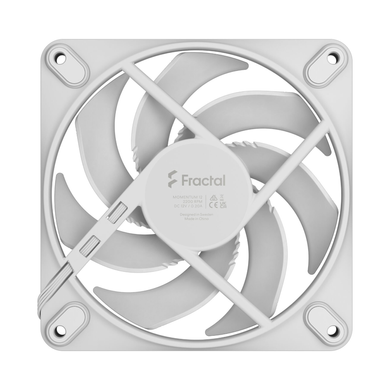 Кулер для корпуса FRACTAL DESIGN Momentum 12 White (FD-F-MO1-1202) [303910]