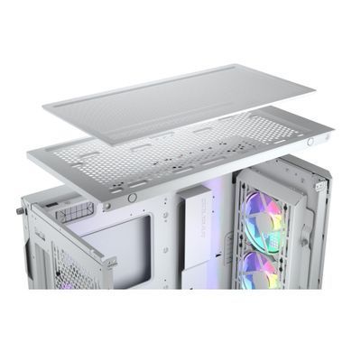 Корпус Cougar Duoface Pro RGB White без БЖ (DUOFACE PRO RGB (White)) [610058]