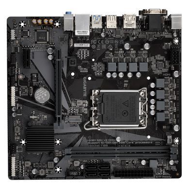 Материнська плата GIGABYTE H610M S2H V2 s1700 H610 2xDDR5 M.2 HDMI D-Sub DP mATX (H610M_S2H_V2) [111840]