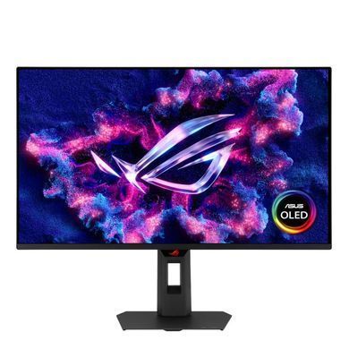 Монітор Asus 26.5" ROG Strix XG27UQDMS 2xHDMI, DP, 2xUSB, QD-OLED, 3840x2160, 240Hz, 0.03ms, DCI-P3 99%, FreeSync, Pivot, HDR400 (90LM0CW0-B01971) [114426]