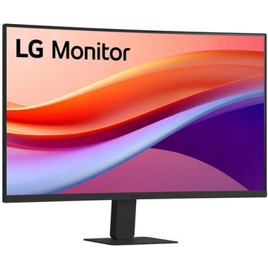 Монітор LG 27" VA HDMI, USB-C, Audio, VA, 100Hz, sRGB 99%, CURVED (27U421A-B) [113812]