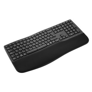 Клавіатура мембранна HP 680 Comfort Dual-Mode 111key, BT, EN/UK, чорний (8T6L8AA) [103721]