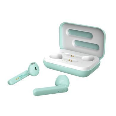 Навушники Trust Primo Touch True Wireless Mic Mint (23781_TRUST) [17098]