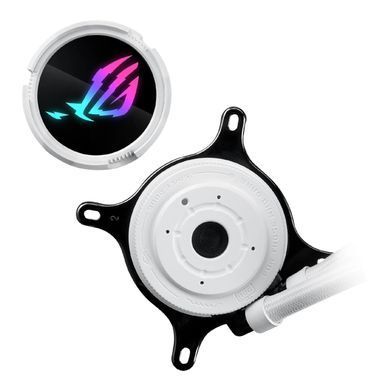 Система водяного охолодження Asus ROG Strix LC III 240 ARGB WHT (90RC00S2-M0UAY0) [608987]