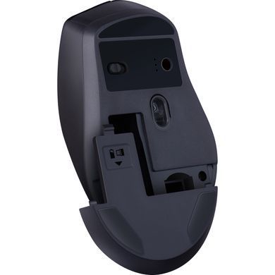 Мишка Defender Effect X MS-095, бездротова, 6 кн. до 1600 dpi, безшумна, чорна (52095) [401341]