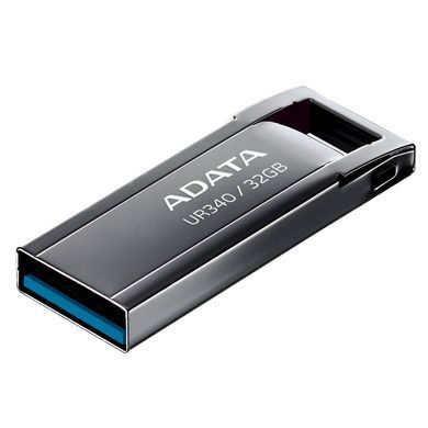 Флеш-накопичувач ADATA USB 3.2 UR340 32Gb Black (AROY-UR340-32GBK) [805268]