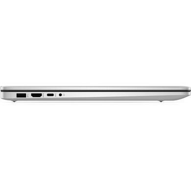 Ноутбук HP 17-cn3040ua 17.3" FHD IPS, 300n/Core i3-N305 (3.8)/8Gb/SSD512Gb/Intel UHD/DOS/Сріблястий (C9RK9EA) [404094]