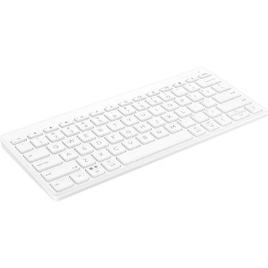 Клавіатура бездротова HP 350 Multi-Device, біла (692T0AA) [401041]