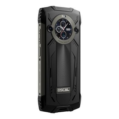 Смартфон Oscal (Pilot 2 8/256GB Black) [600159]