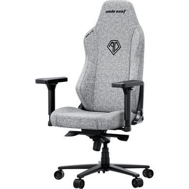 Крісло для геймерів Anda Seat Phantom 3 Size XL Fabric Gray (AD18XL-52-G-F-G01) [617861]