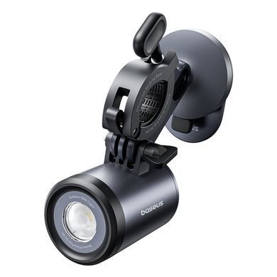 Велотримач для телефона Baseus PrimeTrip Series Dual-Color Bike Light 2-in-1 Set Cosmic Black (C12569000121-00) [806557]