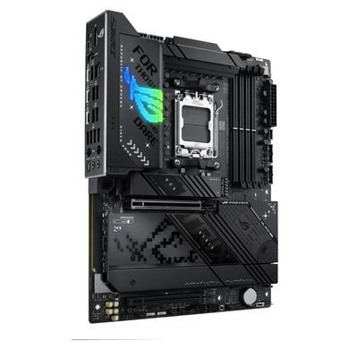 Материнcька плата ASUS ROG STRIX X870-F GAMING WIFI sAM5 X870 4xDDR5 M.2 HDMI DP Wi-Fi BT ATX (90MB1IV0-M0EAY0) [109487]