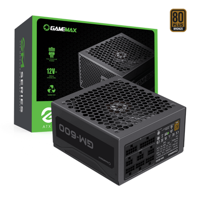 Блок живлення GAMEMAX (GM-600 Modular) [303204]