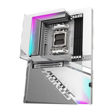 Материнська плата Gigabyte Socket AM5 (B650E A STEALTH ICE) [607781]