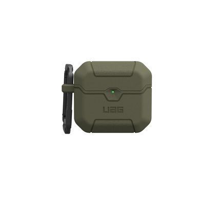 Чохол UAG для AirPods (Gen 4, 2024), Scout, Olive Drab (104130117272) [111612]
