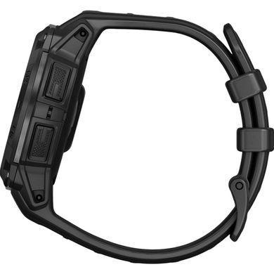 Смарт-годинник Garmin Instinct 3 45mm Tactical Solar Black with Black Silicone Band (010-02934-90) [613621]