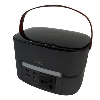 Зарядна станція Remax RPP-515 Pathfinder Series 300W 70000mAh Black (6954851206460) [610614]