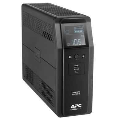 ДБЖ APC Back UPS Pro S 1200VA/720W, LCD, USB, 6+2 C13, (BR1200SI) [405141]