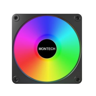 Корпусний вентилятор 120MM MONTECH (GF120R V2 ARGB PWM (B)) [502814]