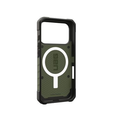 Чохол UAG для iPhone 17 Pro, Pathfinder MagSafe, Olive (114548117272) [111067]