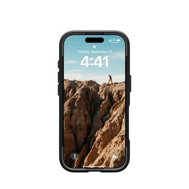 Чохол-накладка Urban Armor Gear Civilian Magsafe для Apple iPhone 16 Pro Bordeaux (114444119049) [616522]