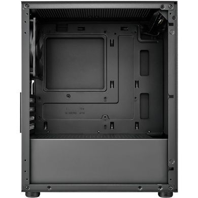 Корпус FSP без БЖ mATX Black (S110-B) [402961]