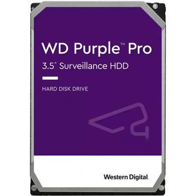 Накопичувач HDD SATA 18.0TB WD Purple Pro 7200rpm 512MB (WD181PURP) [608030]