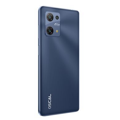 Смартфон Oscal C30 Pro 4/64GB Dual Sim Blue (C30 Pro 4/64GB Blue) [614696]