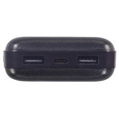Універсальна мобільна батарея Gembird 20000mAh Black (PB20-02) [603408]